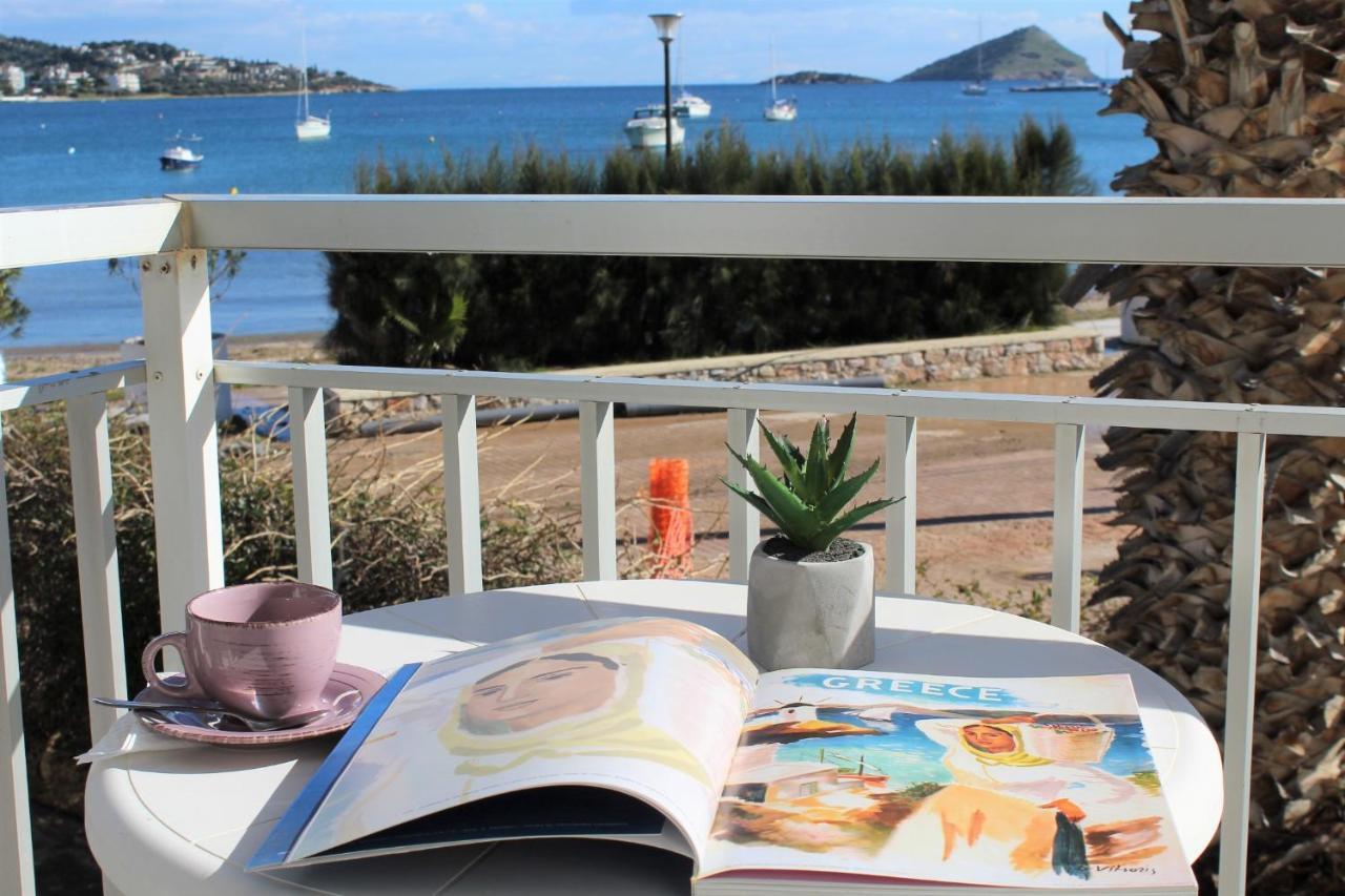 Apartments Mare Blu By The Sea. Porto Rafti Exterior photo