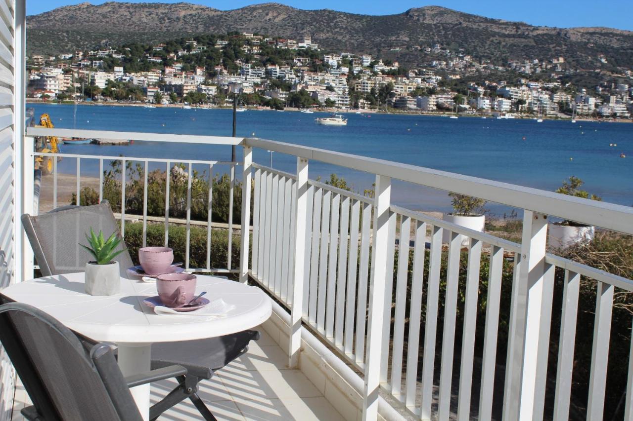 Apartments Mare Blu By The Sea. Porto Rafti Exterior photo
