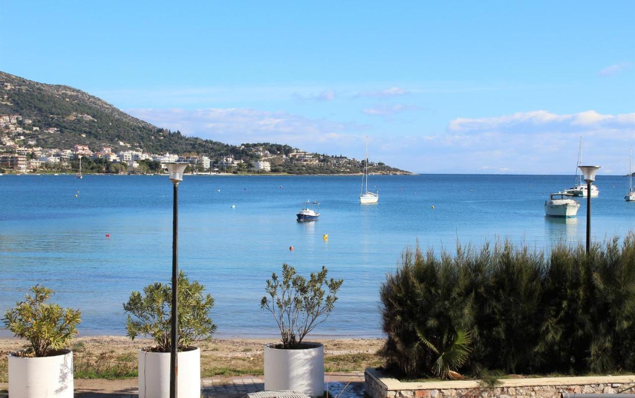 Apartments Mare Blu By The Sea. Porto Rafti Exterior photo