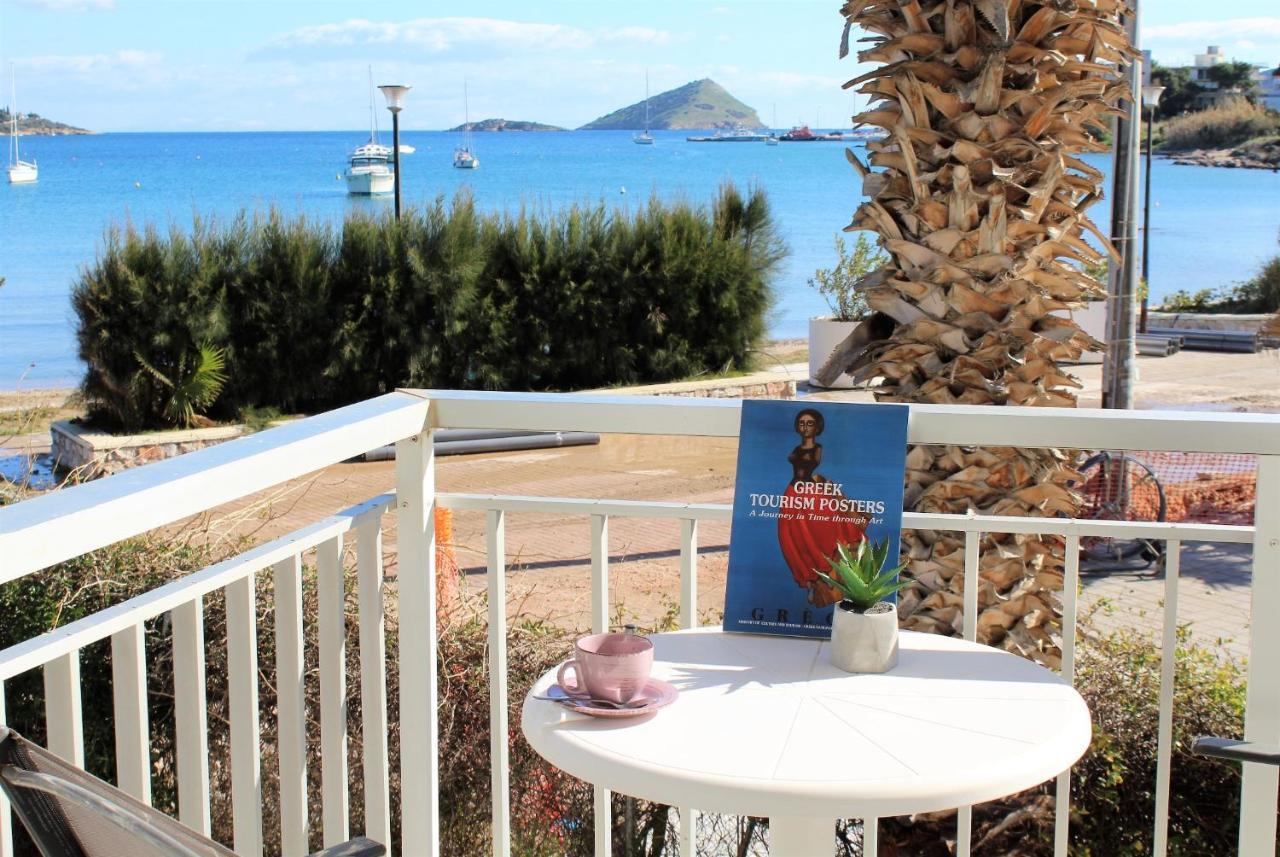 Apartments Mare Blu By The Sea. Porto Rafti Exterior photo