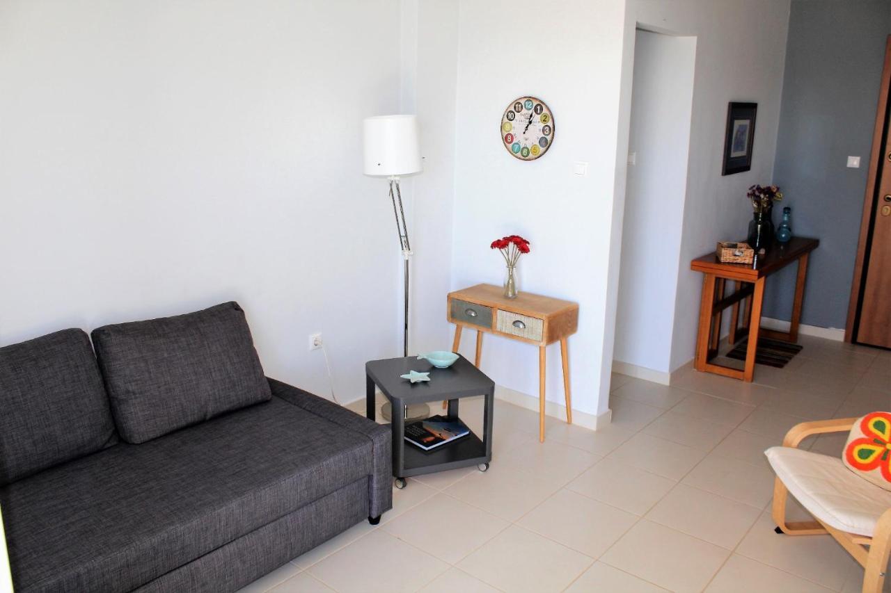 Apartments Mare Blu By The Sea. Porto Rafti Exterior photo
