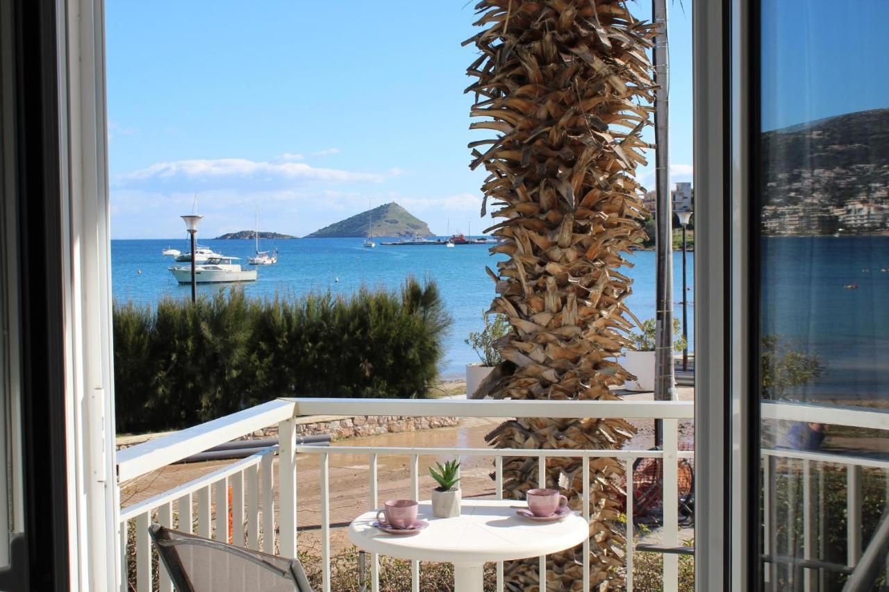 Apartments Mare Blu By The Sea. Porto Rafti Exterior photo