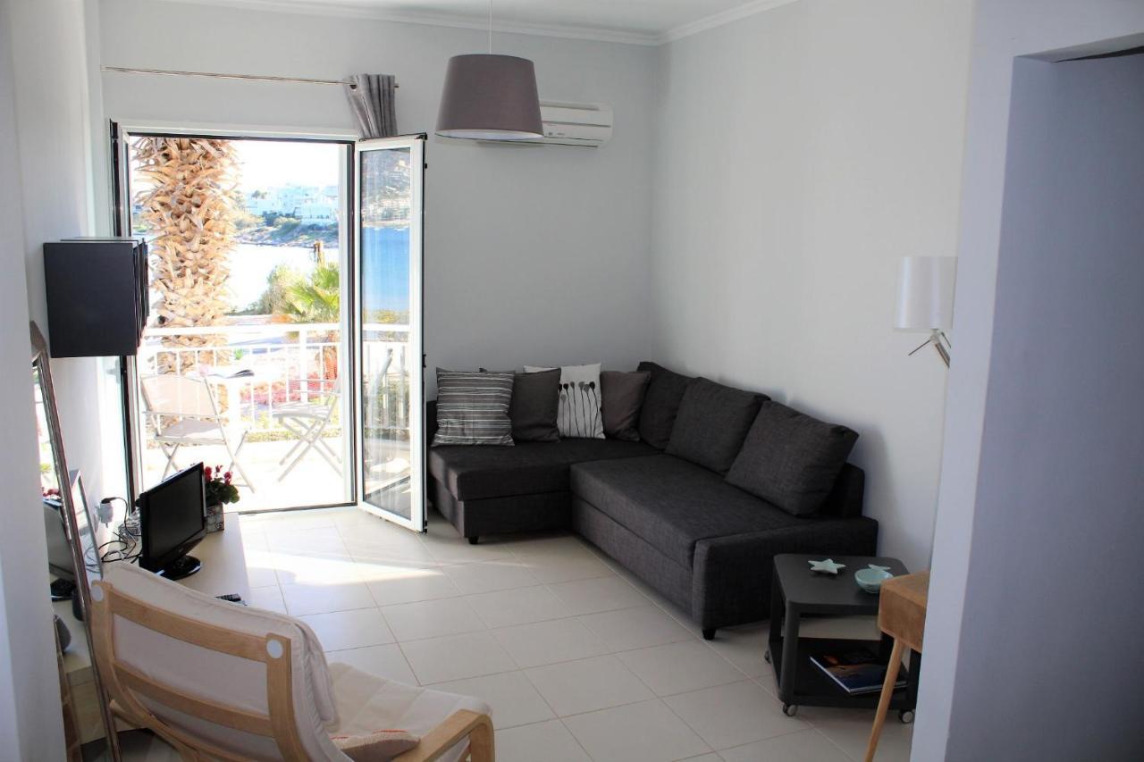 Apartments Mare Blu By The Sea. Porto Rafti Exterior photo