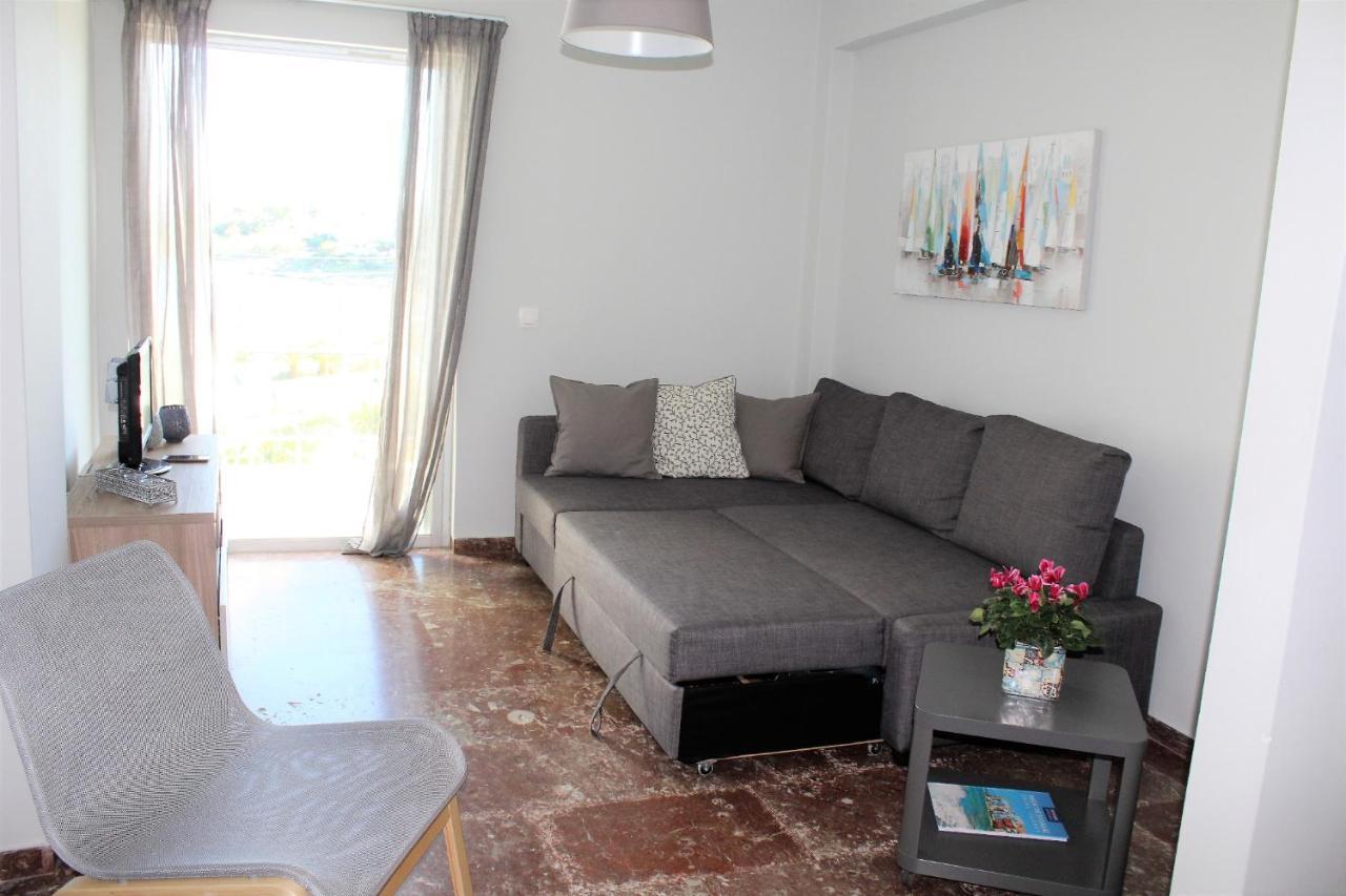 Apartments Mare Blu By The Sea. Porto Rafti Exterior photo