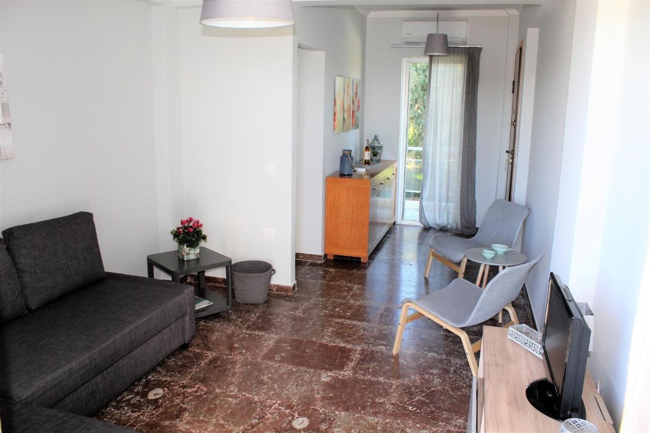 Apartments Mare Blu By The Sea. Porto Rafti Exterior photo