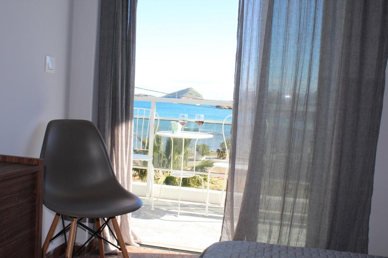 Apartments Mare Blu By The Sea. Porto Rafti Exterior photo