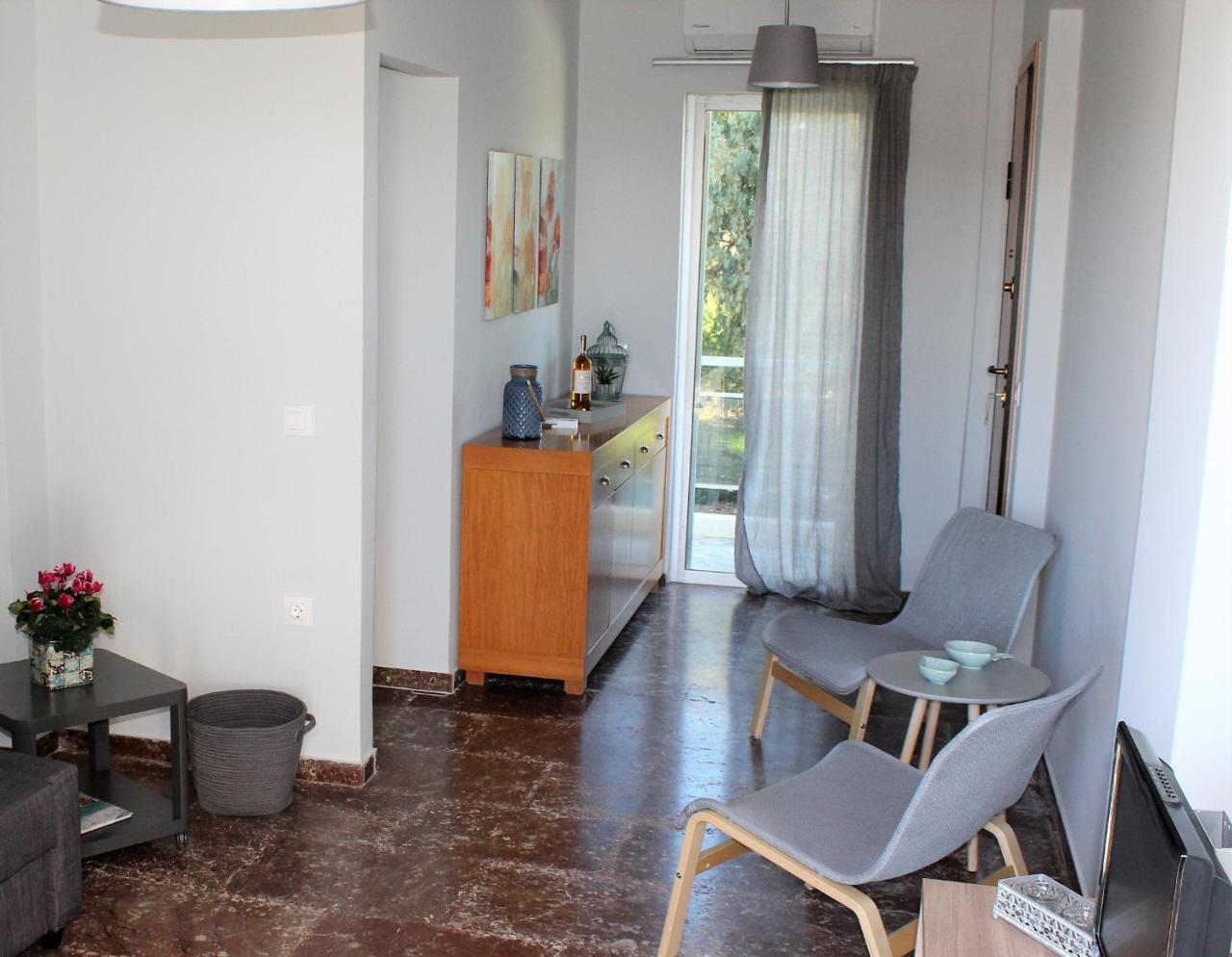 Apartments Mare Blu By The Sea. Porto Rafti Exterior photo