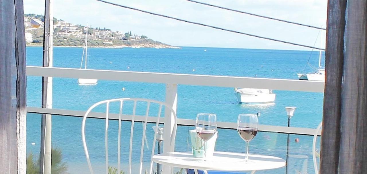Apartments Mare Blu By The Sea. Porto Rafti Exterior photo