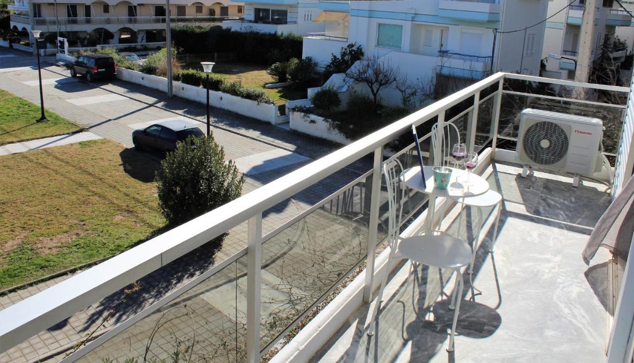 Apartments Mare Blu By The Sea. Porto Rafti Exterior photo