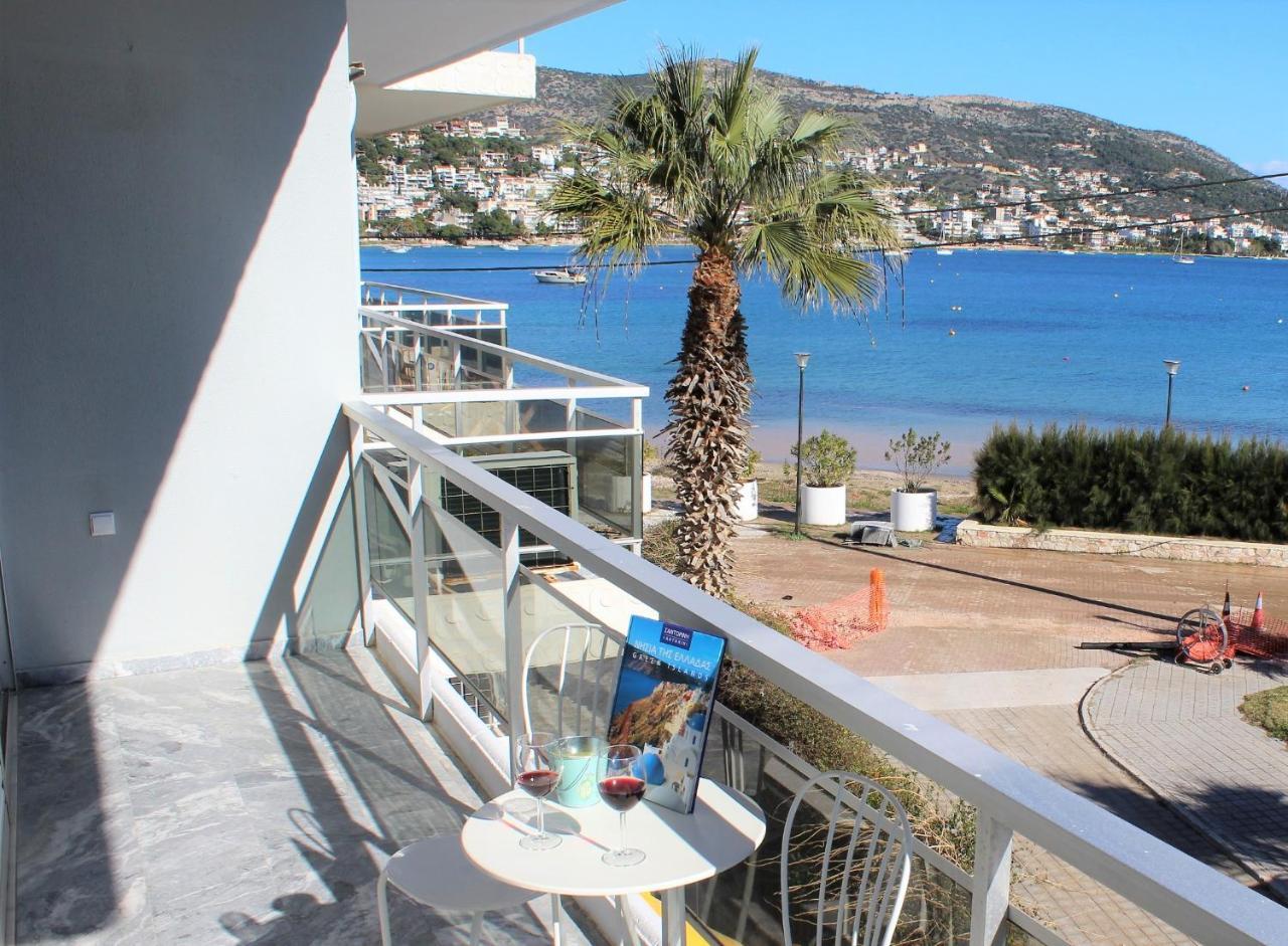 Apartments Mare Blu By The Sea. Porto Rafti Exterior photo